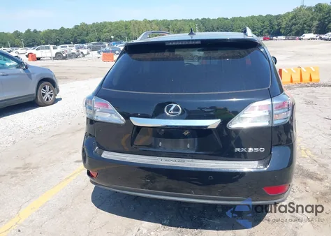2011 Lexus Rx 350 из США, поврежденный, VIN 2T2ZK1BA6BC060107